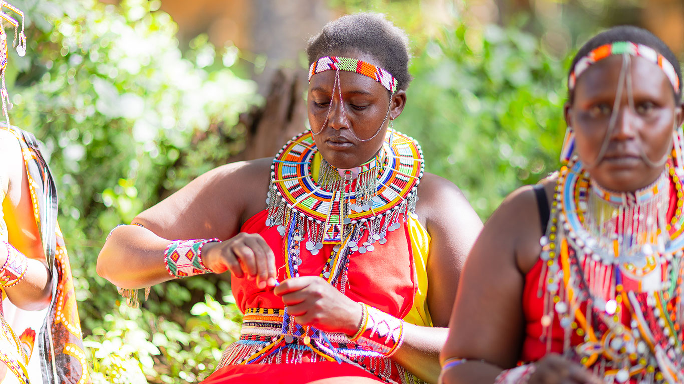Empowering Maasai Women